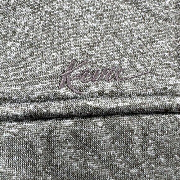 Kavu Pullover Hiking Shirt Womens Small Gray Long Sleeve Running Performance Gym - Picture 12 of 13